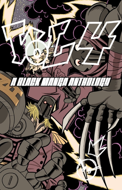 Vol 4: A Black Manga Anthology