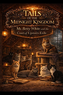 Tails of The Midnight Kingdom Volume II: Ms. Betty White and the Court of Upstairs Exile