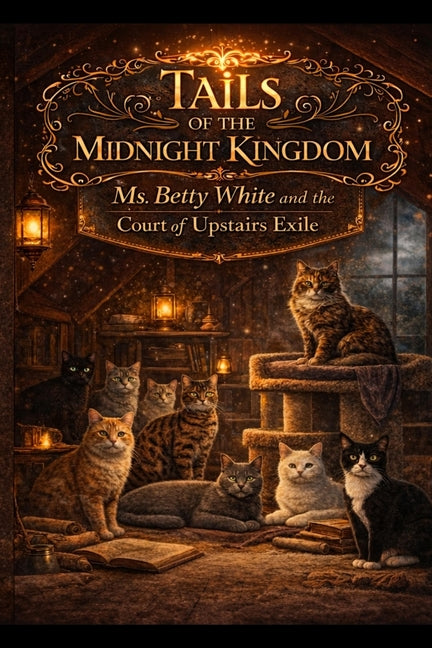 Tails of The Midnight Kingdom Volume II: Ms. Betty White and the Court of Upstairs Exile