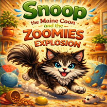 Snoop Catty Cat: Snoop and the Zoomies Explosion