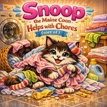 Snoop Catty Cat: Snoop Helps with Chores (Sort of)