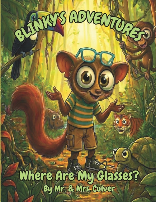 Blinky's Adventures: Where Are My Glasses?