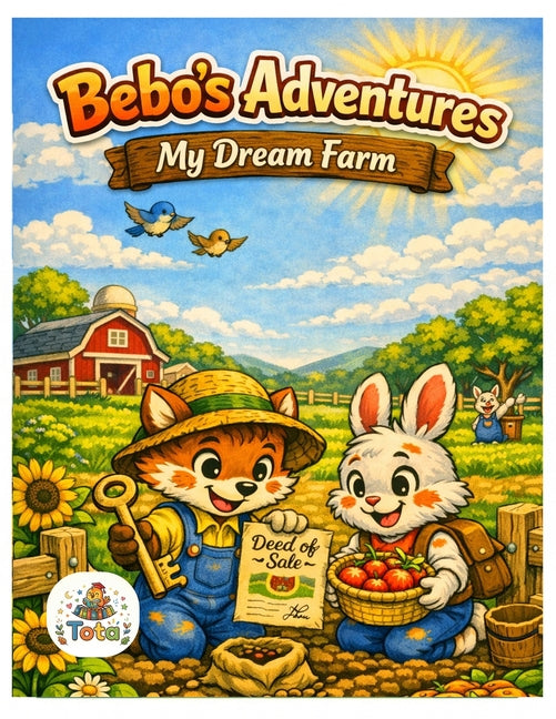 Bebo's Adventures: My Dream Farm: A heartwarming tale of teamwork, growth, and furry fun on Bebo's new farm