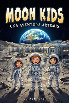 Moon Kids. Una Aventura Artemis: Ciencia y aventuras en la base lunar de la NASA para lectores de 6 a 10 años