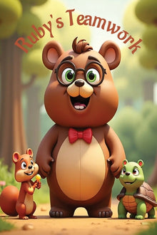 Ruby's Teamwork: Join Ruby on his Chores While he Learns the Importance of Teamwork and Freindships!