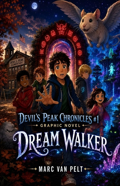 Dream Walker: Devil's Peak Chronicles, #1