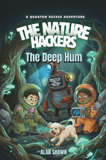 The Deep Hum: A Graphic Novel about the Wood Wide Web, Micro-Predators, and the Pulse Beneath the Soil