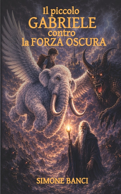 Il piccolo Gabriele contro la forza oscura