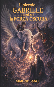 Il piccolo Gabriele contro la forza oscura
