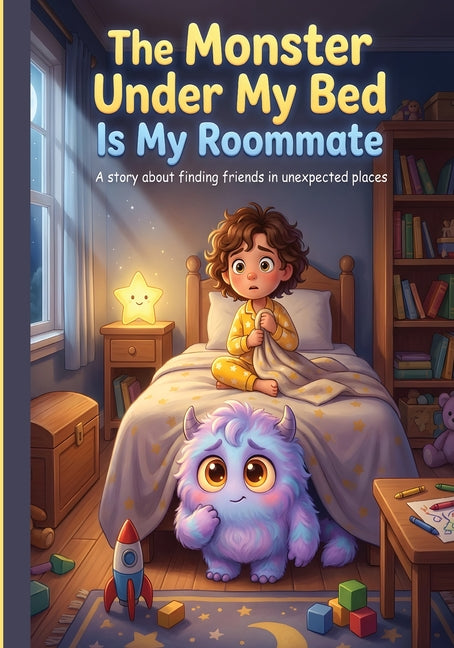 The Monster Under My Bed Is My Roommate. A Story about finding friends in unexpected places.