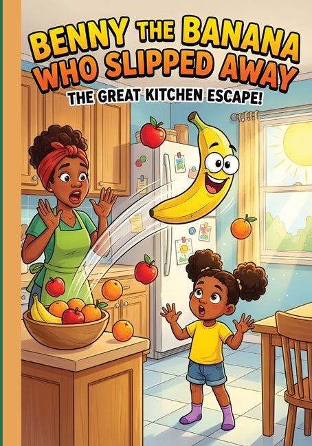 Benny the Banana Who Slipped Away. The Great Kitch Escape!