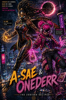 A-SAE and ONEDERR - ZODIAKK ECLIPSE