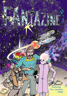 Fantazine #3: The Jacobas Saga