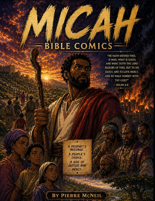 Micah: Bible Comics