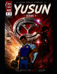Yusun: THE LIGHT'S WARRIOR: Issue One: The Beginning