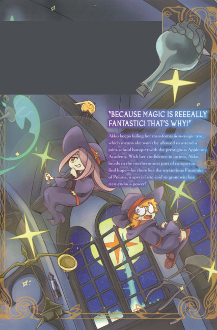 Little Witch Academia, Vol. 2: A Devil Friend
