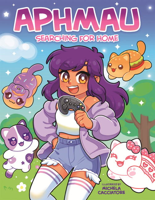 Aphmau: Searching for Home: A Graphic Novel