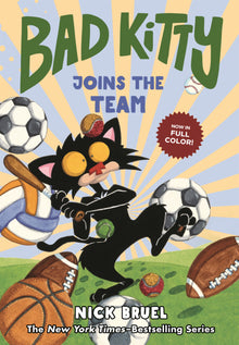 Bad Kitty Joins the Team