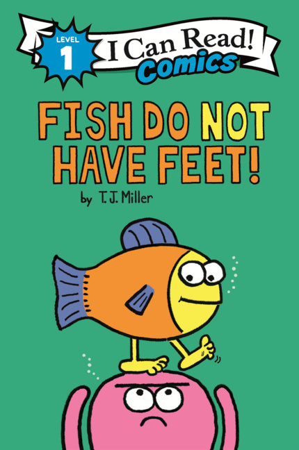 Fish Do Not Have Feet!