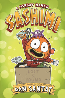 Fishboy Named Sashimi