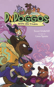 Dndoggos: Spells Like Trouble