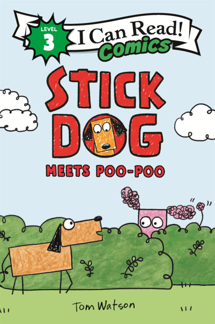 Stick Dog Meets Poo-Poo