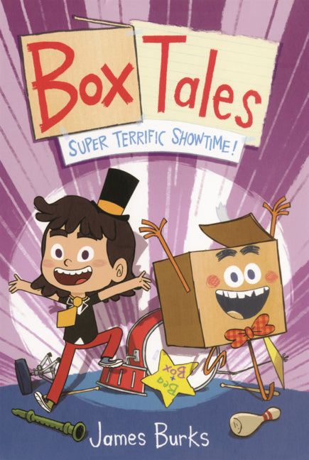 Box Tales: Super Terrific Showtime!