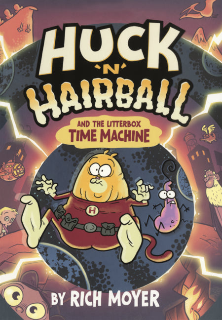 Huck 'n' Hairball and the Litterbox Time Machine