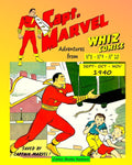 Captain Marvel, three adventures from Whiz Comics -: September/October/November 1940