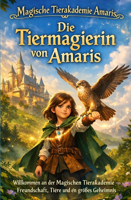Die Tiermagierin von Amaris: Willkommen an der Magischen Tierakademie - Freundschaft, Tiere und ein großes Geheimnis