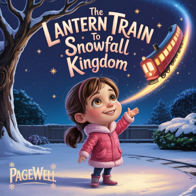 The Lantern Train to Snowfall Kingdom: A Magical Winter Story About Kindness, Helping Others, and Hope for Kids Ages 3-10
