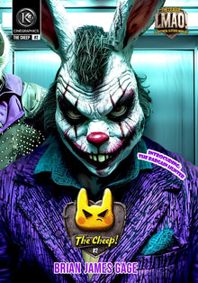 The Cheep! #2: Chill. He's the Bargain Hunter-a Legally Distinct Parody Rabbit in Clown Makeup & Under No Circumstances Shall Said Rabbit Be Confused,