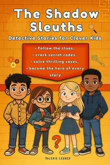 The Shadow Sleuths: Mystery Detective Stories for Clever Kids Ages 9-12: Follow the clues, crack secret codes, solve thrilling cases, and become the h