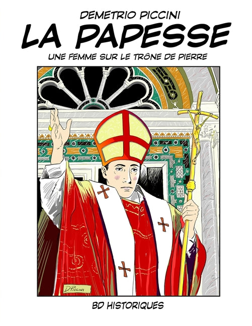 La Papesse: Une Femme Sur Le Trône de Pierre
