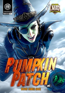 Pumpkin Patch #1 When Halloween Falls, Who Will Rise?
