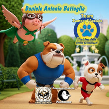 Team Zampa d'Acciao - Il Mistero delle Stelle Scintillanti