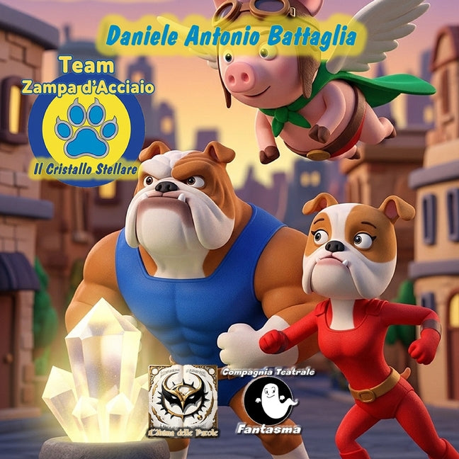 Team Zampa d'Acciao - Il Cristallo Stellare