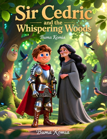 Sir Cedric and the Whispering Woods: A Tale of Courage, Kindness, and the Magic of Friendship