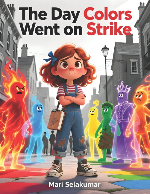 The Day Colors Went on Strike: A Tale of Hue, Heart, and the Power of Appreciation
