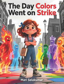 The Day Colors Went on Strike: A Tale of Hue, Heart, and the Power of Appreciation