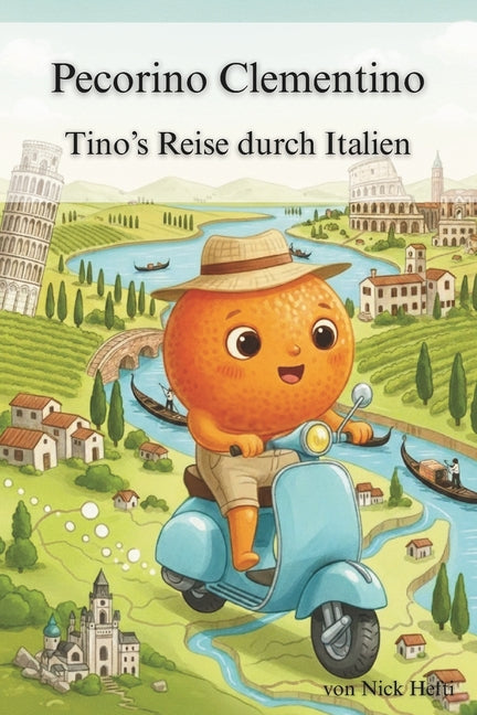 Pecorino Clementino - Tino's Reise durch Italien