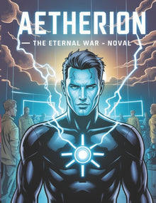 Aetherion: The Eternal War comic noval