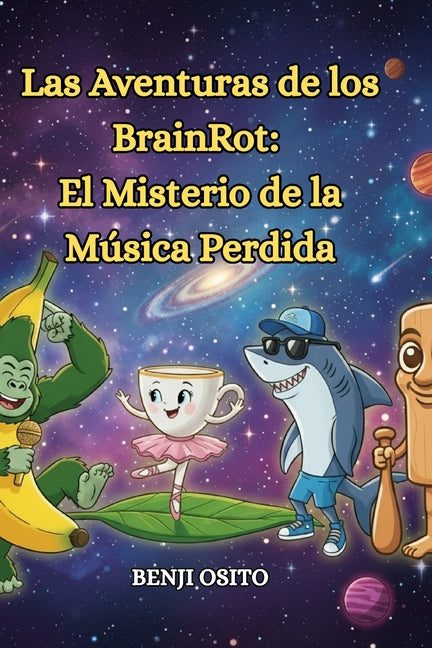 Las Aventuras de Los Brainrot: El Misterio de la Música Perdida