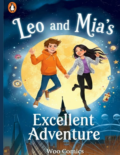 Leo and Mia's Excellent Adventure: A magical journey through candy lands, enchanted forests, and castles in the sky!