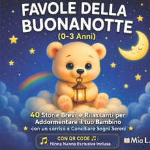 Favole della Buonanotte (0-3 Anni): 40 storie dolci e rilassanti per addormentare i bambini con dolcezza e sorrisi - Fiabe per neonati e piccoli da le