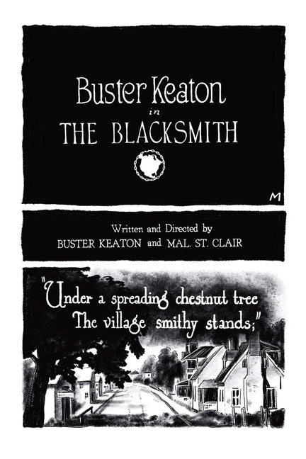 Buster Keaton's The Blacksmith