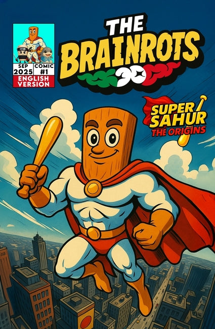 The Brainrots #1 - Italian Brainrot: Includes 4 Mini Stories + Games & Extra Features - First Appearance of Super Sahur: [English Version] Issue One S