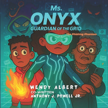 Ms. Onyx Guardian of the Grid: Phishing Phantom