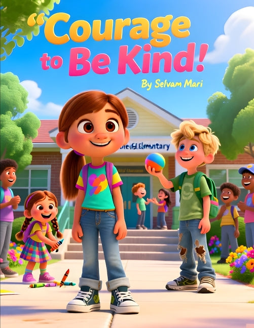 Courage to Be Kind: Standing Strong in Love, Even When It's Hard