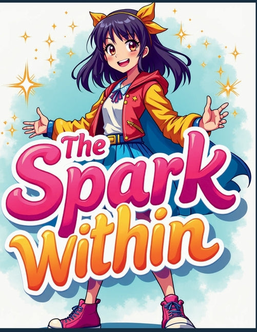The Spark Within: finding my superpower through Cosplay